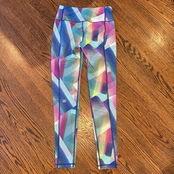 Victoria's Secret Sport Knockout Capri Leggings VSX - Women’s Small High Waist - Picture 3 of 7